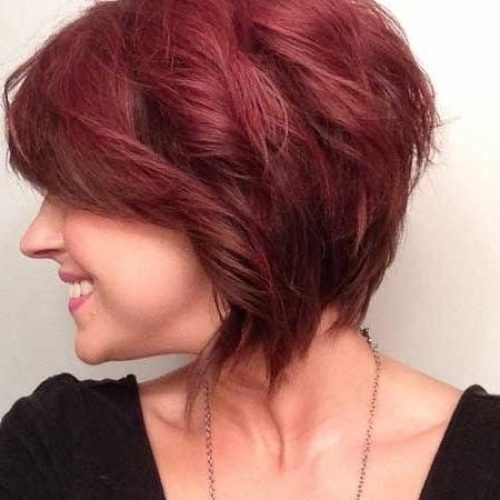 Short Hairstyles For Red Hair (Photo 11 of 20)