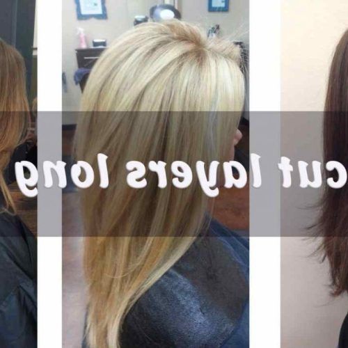 Shoulder-Length Haircuts With Long V-Layers (Photo 12 of 20)