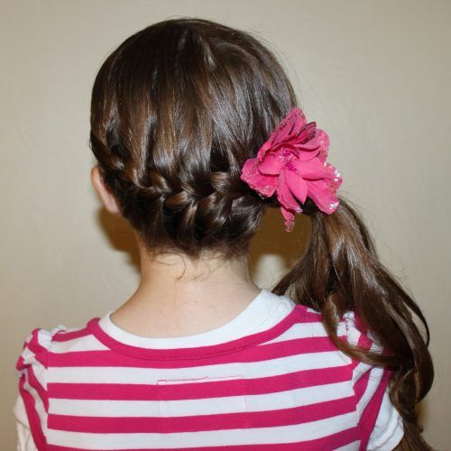 Side Ponytail Hairstyles With Braid (Photo 10 of 20)