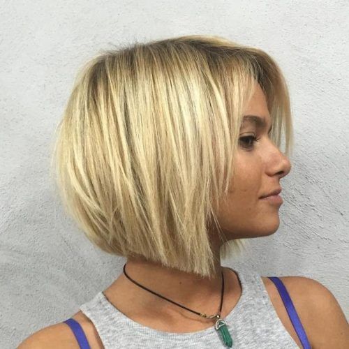 Straight Blonde Bob Hairstyles For Thin Hair (Photo 12 of 20)