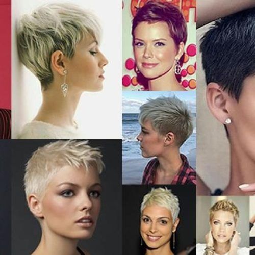 Super Short Pixie Haircuts (Photo 7 of 20)