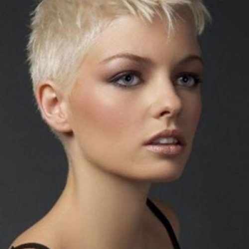 Super Short Pixie Haircuts (Photo 16 of 20)