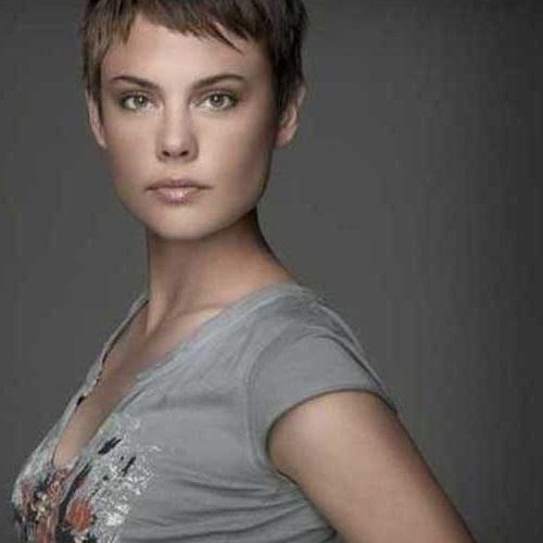 Super Short Pixie Haircuts (Photo 12 of 20)