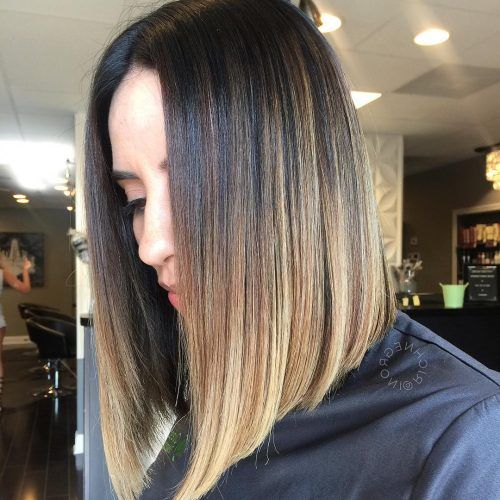 Textured Bronde Bob Hairstyles With Silver Balayage (Photo 20 of 20)