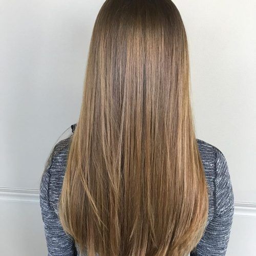 Textured Long Layers For Long Hairstyles (Photo 16 of 20)