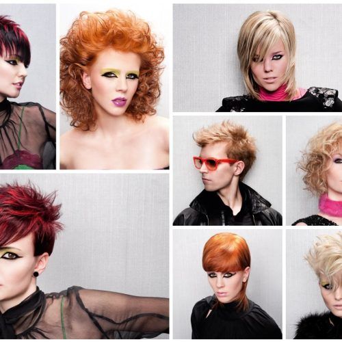 Daring Color And Movement Hairstyles (Photo 18 of 20)