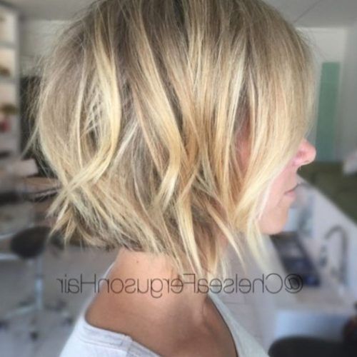 Texturized Tousled Bob  Hairstyles (Photo 1 of 20)