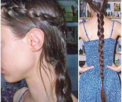 20 Inspirations Three Strand Side Braided Hairstyles