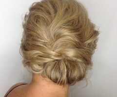 20 Best Tousled Asymmetrical Updo Wedding Hairstyles