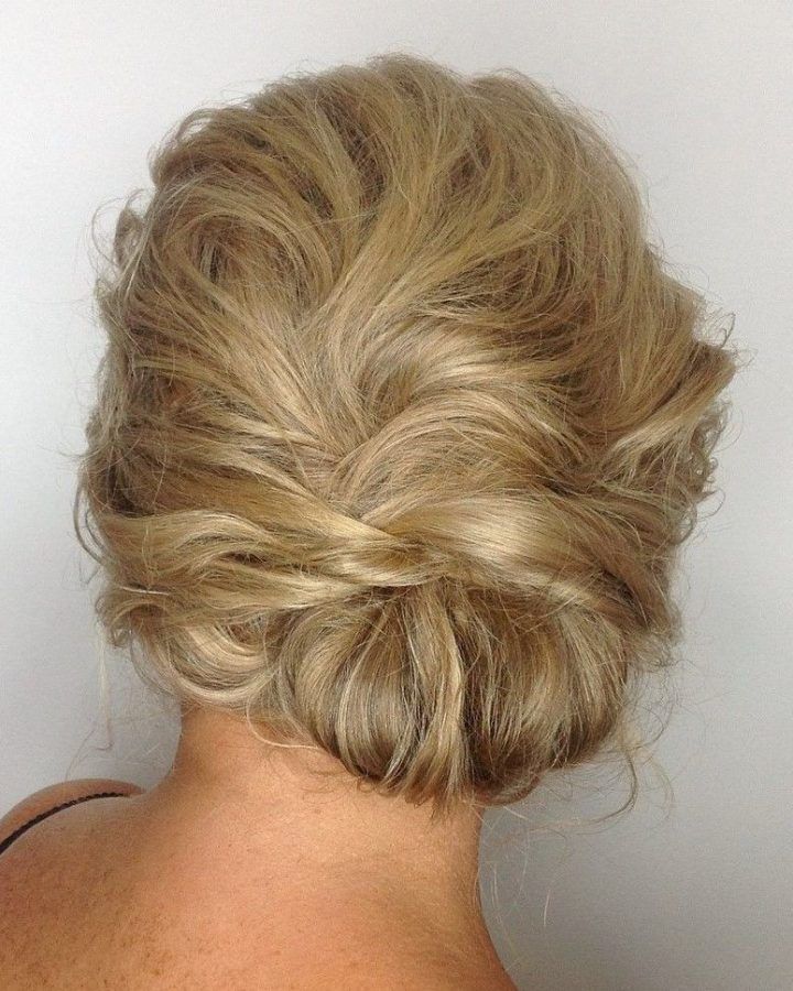 20 Best Tousled Asymmetrical Updo Wedding Hairstyles