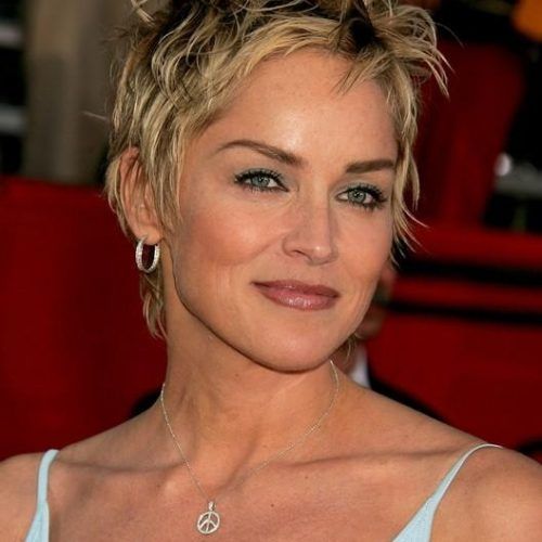 Short Pixie Haircuts For Women Over 40 (Photo 17 of 20)