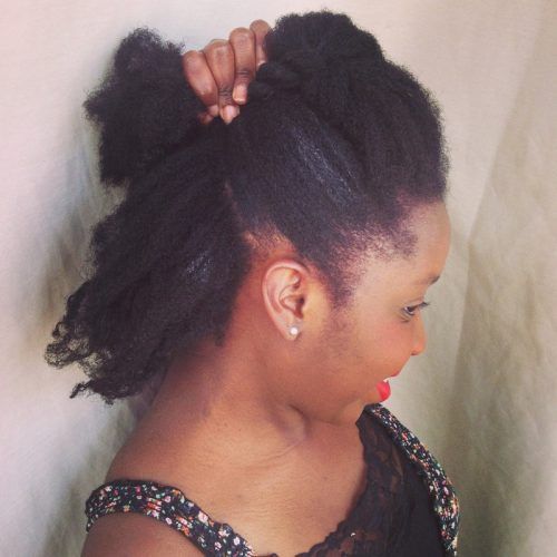 Twisted Buns Hairstyles For Your Medium Hair (Photo 20 of 20)