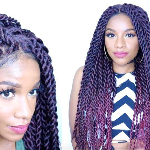 Twisted Lace Braid Hairstyles (Photo 10 of 20)