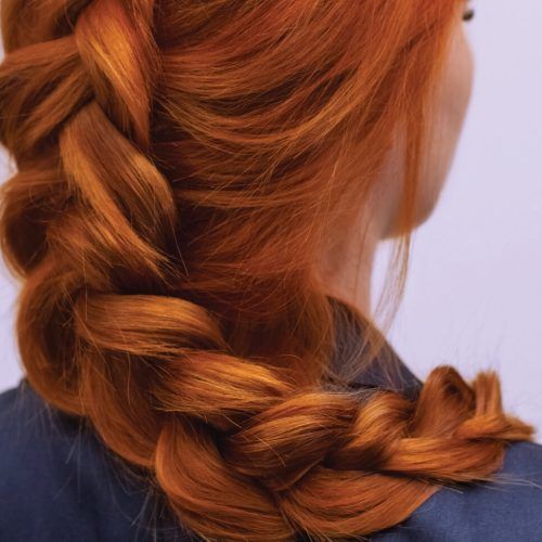 Two Classic Braids Hairstyles (Photo 9 of 15)