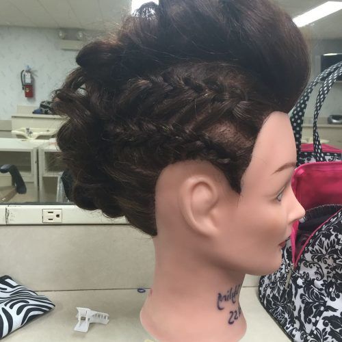 Unique Updo Faux Hawk Hairstyles (Photo 17 of 20)