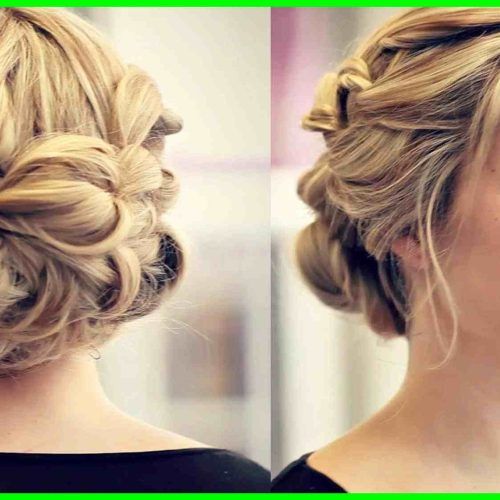 Updos Wedding Hairstyles For Short Hair (Photo 13 of 15)