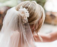 15 Best Updos Wedding Hairstyles with Veil