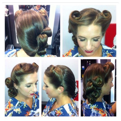 Victory Roll Mohawk Hairstyles (Photo 14 of 20)