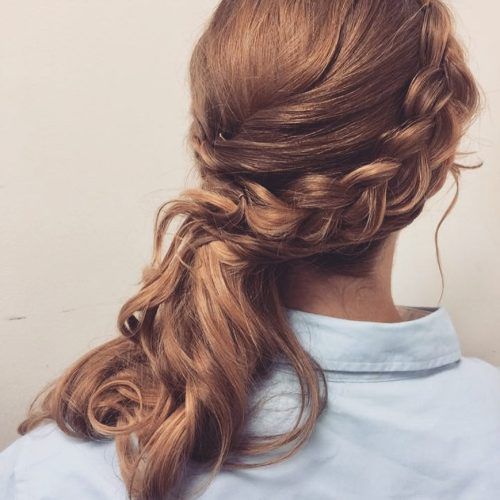 Voluminous Prom Hairstyles To-The-Side (Photo 14 of 20)