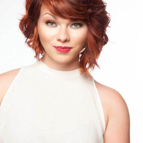 Wavy Bob Hairstyles With Bangs (Photo 5 of 15)