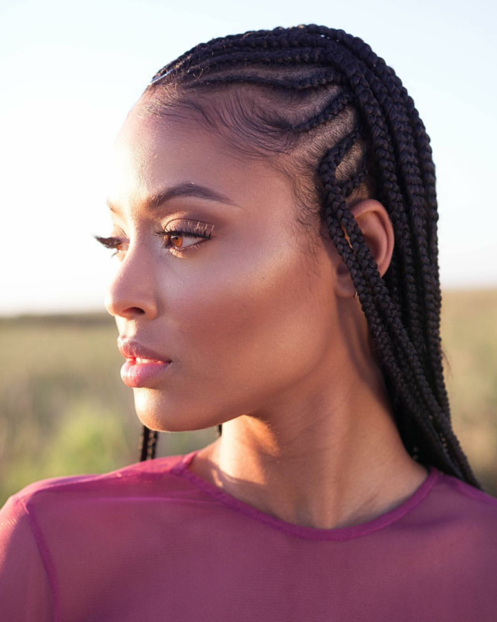 15 Best Collection of Wavy Straight-back Braids