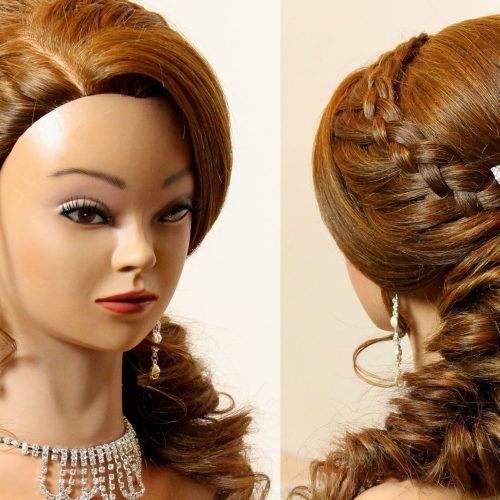 Wedding Hairstyles For Long Hair And Bangs (Photo 9 of 15)