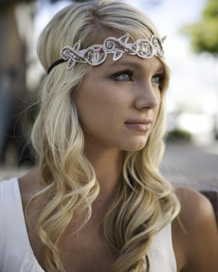 15 Collection of Wedding Hairstyles for Long Hair with Headband