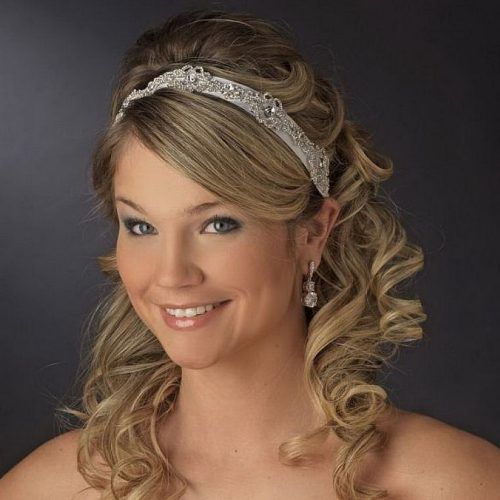 Wedding Hairstyles For Long Hair With Headband (Photo 7 of 15)