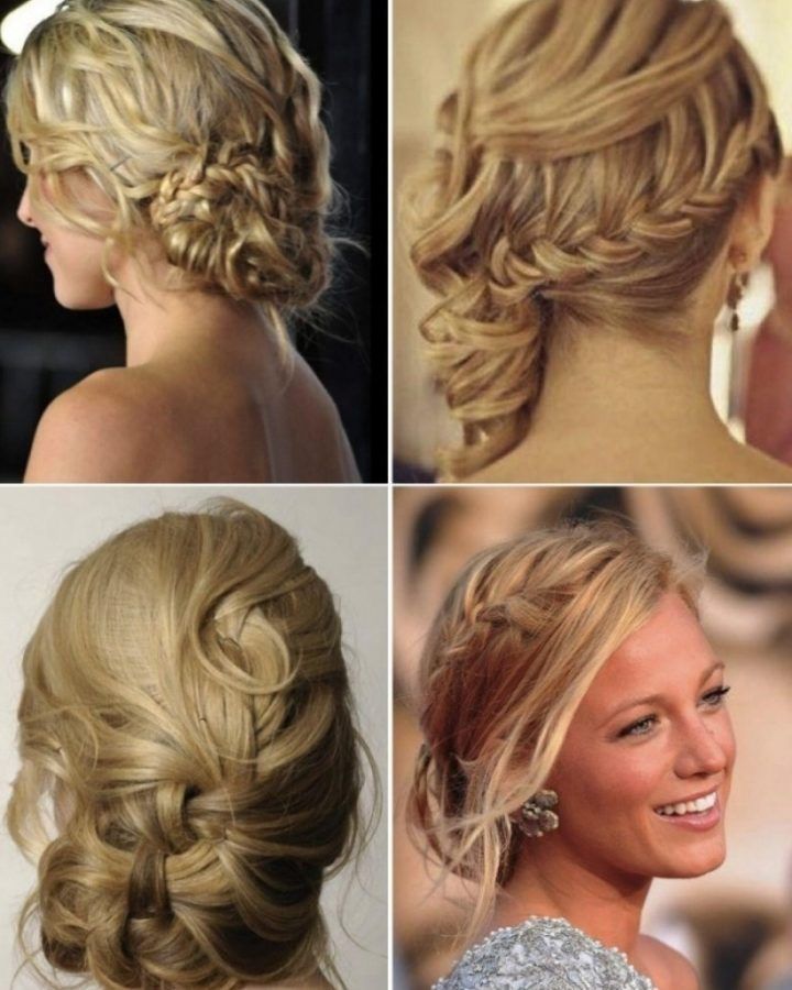 15 Best Collection of Wedding Hairstyles for Long Hair with Side Bun