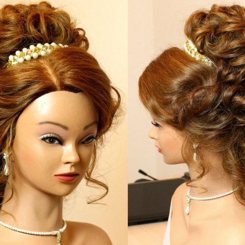 Wedding Hairstyles For Long Romantic Hair (Photo 10 of 15)