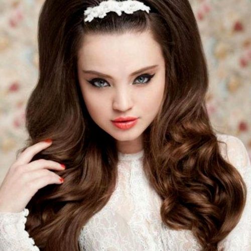 Wedding Hairstyles For Long Wavy Hair (Photo 11 of 15)