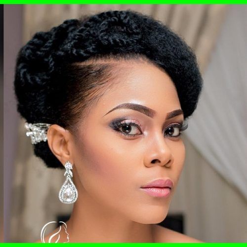 Wedding Hairstyles For Natural Black Hair (Photo 7 of 15)