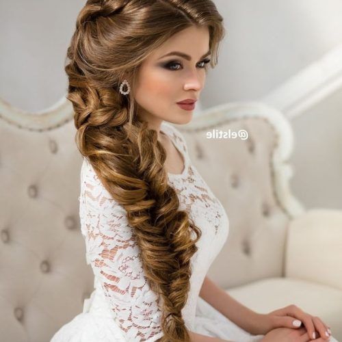 Wedding Hairstyles For Really Long Hair (Photo 13 of 15)