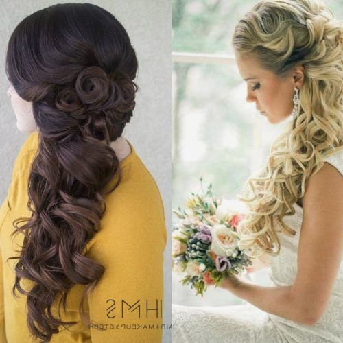 Wedding Hairstyles To The Side (Photo 5 of 15)