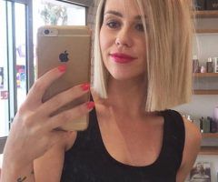 20 Inspirations White Blunt Blonde Bob Hairstyles