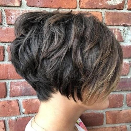 Piece-Y Haircuts With Subtle Balayage (Photo 2 of 15)