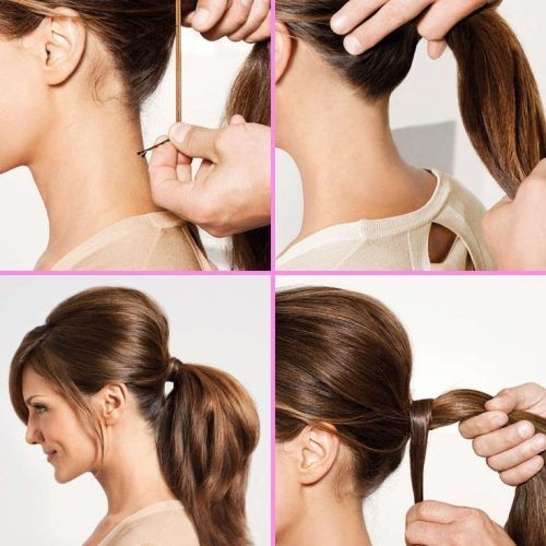 Bouffant Ponytail Hairstyles For Long Hair (Photo 3 of 20)