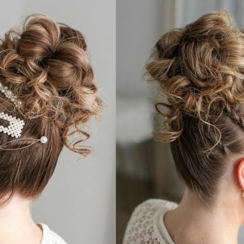 Triple Under Braid Hairstyles With A Bun (Photo 4 of 20)