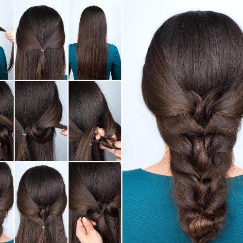 Ponytail Hairstyles With A Strict Clasp (Photo 4 of 20)