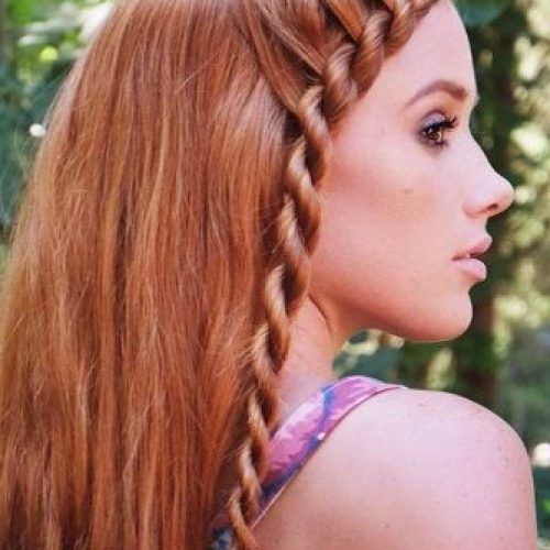 Rope And Braid Hairstyles (Photo 11 of 20)