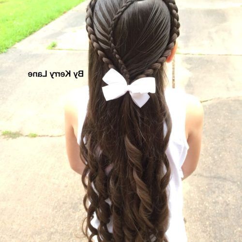 Cascading Curly Crown Braid Hairstyles (Photo 11 of 20)