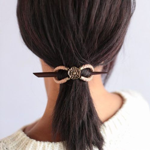 Ponytail Braids With Quirky Hair Accessory (Photo 10 of 15)