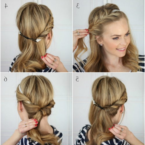 Diy Wedding Hairstyles For Long Hair (Photo 3 of 15)