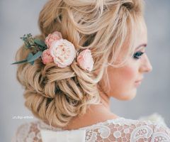 20 Best Collection of White Wedding Blonde Hairstyles