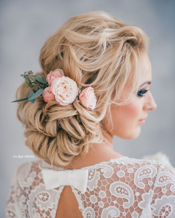 20 Best Collection of White Wedding Blonde Hairstyles