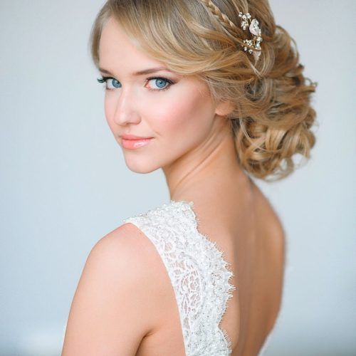 Wedding Hairstyles With Headpiece (Photo 5 of 15)