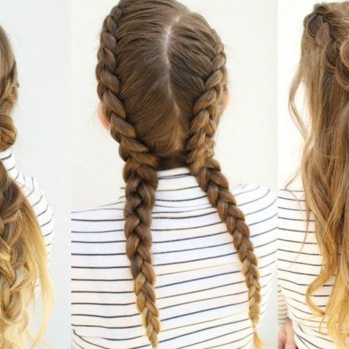 Cute And Carefree Ponytail Hairstyles (Photo 17 of 20)