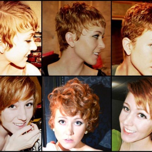 Growing-Out Pixie Hairstyles For Curly Hair (Photo 1 of 20)