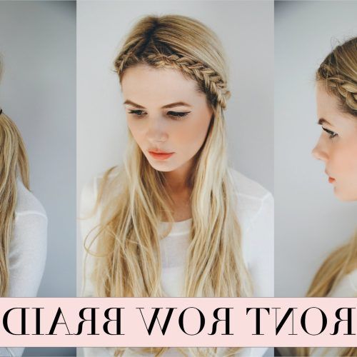 Braided Hairstyles In The Front (Photo 1 of 15)