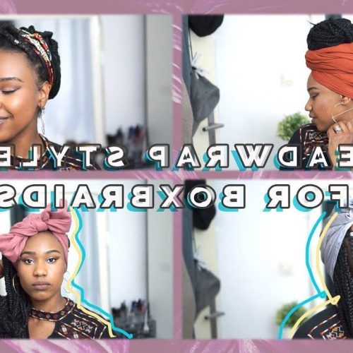 Loose Braided Hairstyles With Turban (Photo 5 of 20)